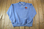 Vintage 1990s Lazer Quest Quarter Zip Mock Neck Sweatshirt
