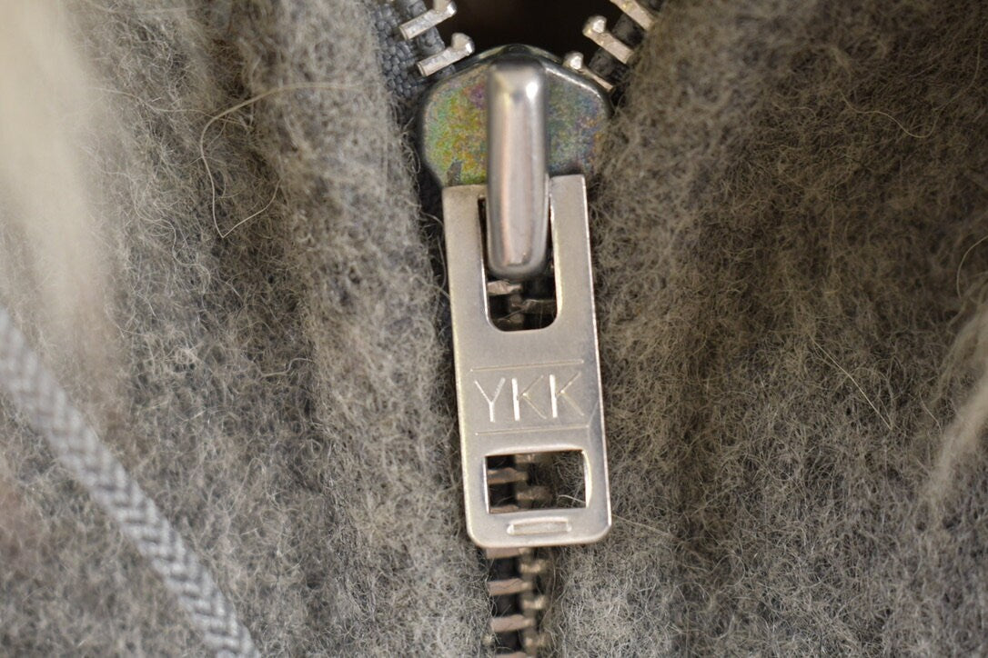 Vintage 1970s Wool Embroidered Parka Jacket