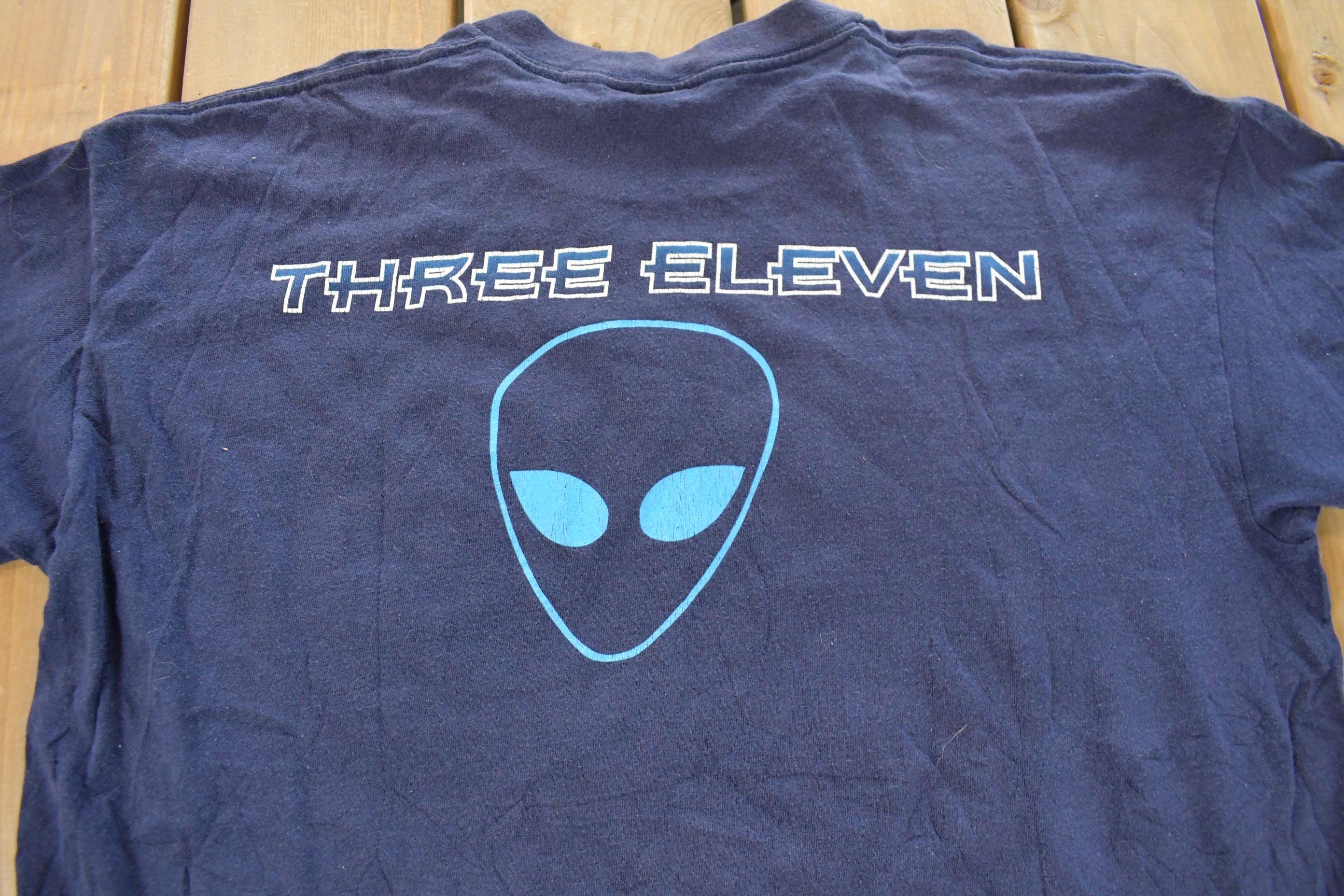 Vintage 1990s Three Eleven Self Titled Album Promo T Shirt Men's XL  311  Alien Head  90s Band Tee  Music Tour Promo Tee  Made In USA