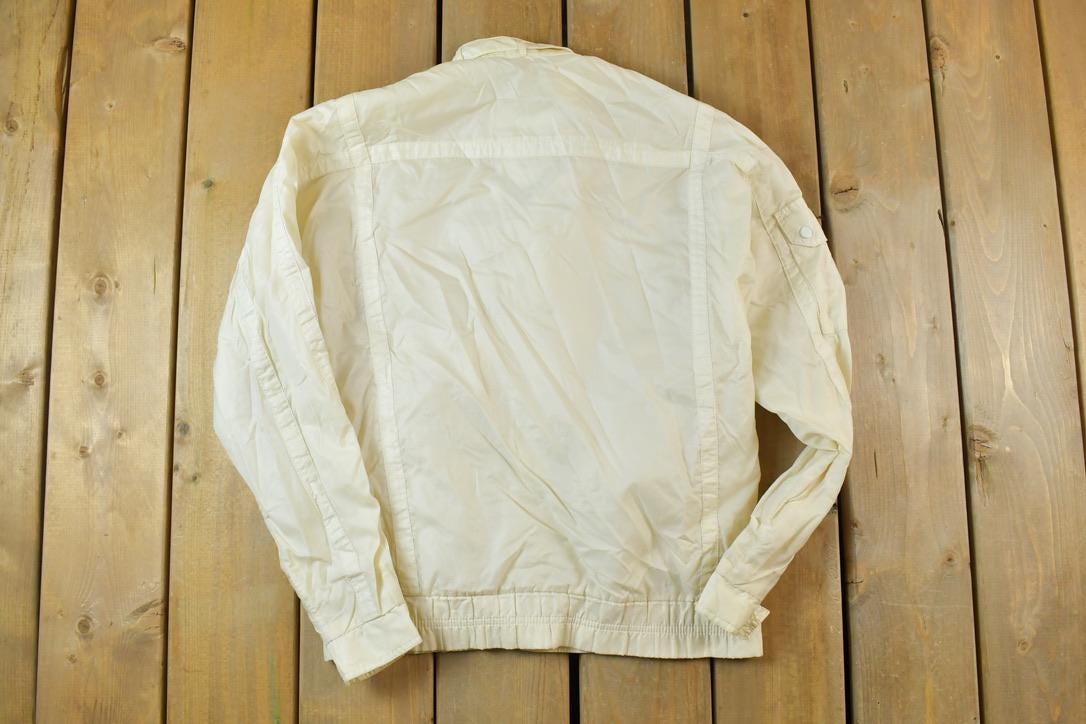Vintage 1980s Ispo Full Zip Windbreaker Spring Jacket