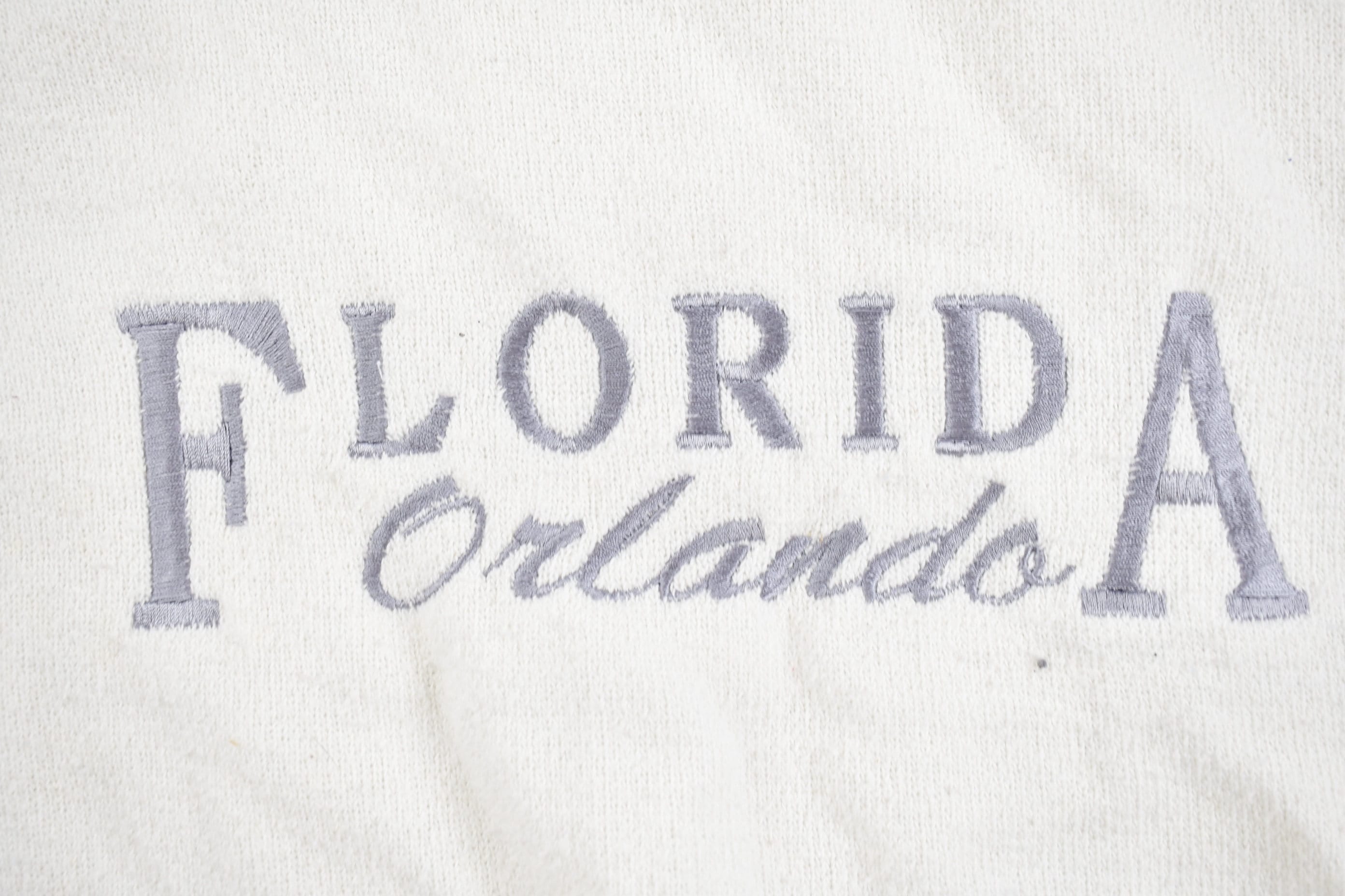 Vintage 1990s Florida Orlando Crewneck Sweatshirt