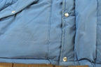 1980s Struggle Gear Blue Down Filled Puffer Jacket Mens L