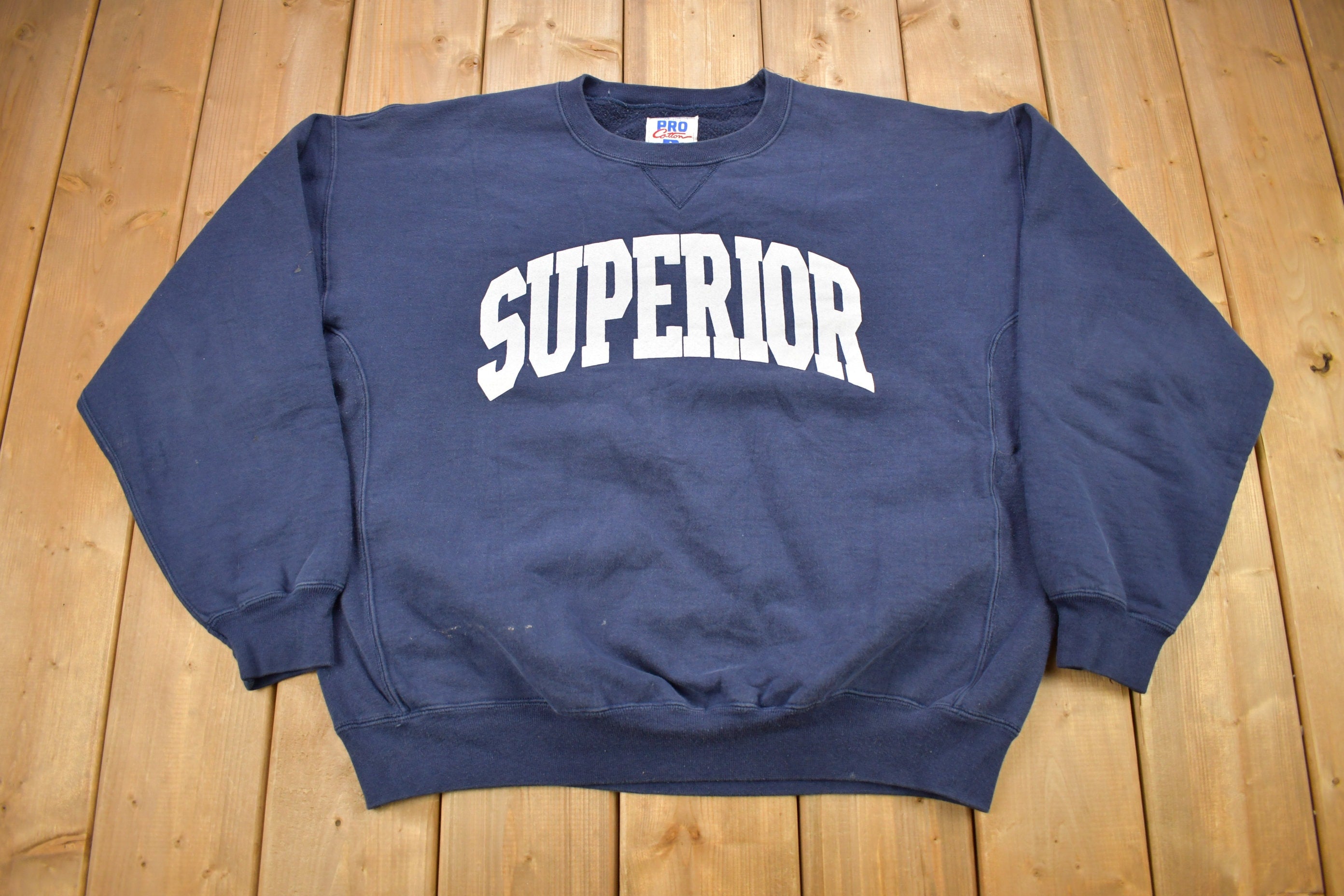 Vintage 1990s Lake Superior State University Collegiate Crewneck