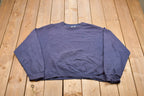 Vintage 1990s Blank Starter Crewneck Sweatshirt