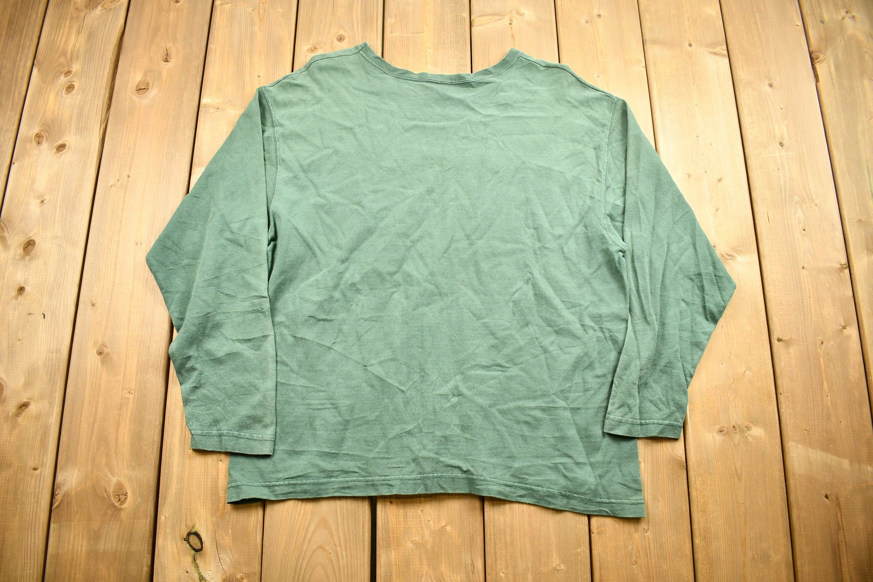 Vintage 1990s Cherokee Clothing Long Sleeve T-Shirt