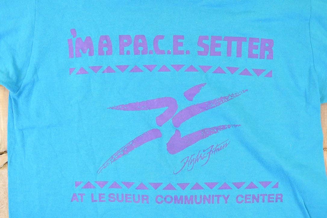 Vintage 1990s Pace Setter Souvenir Dancing T-Shirt Women's M