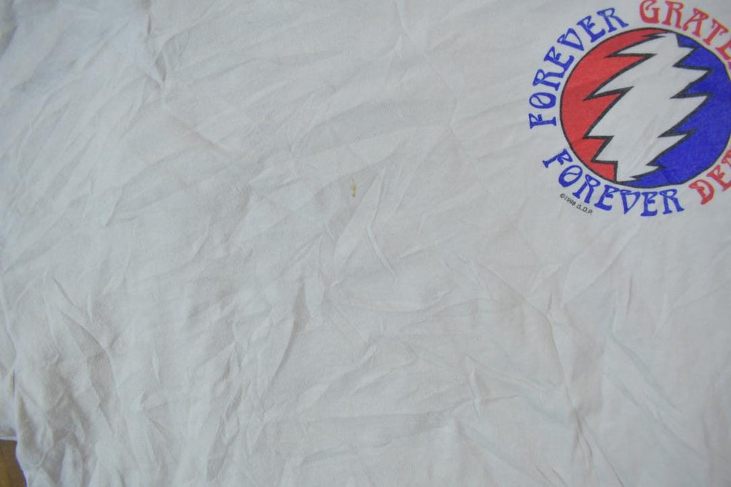 Vintage 1998 Jerry Garcia Grateful Dead Graphic T-Shirt