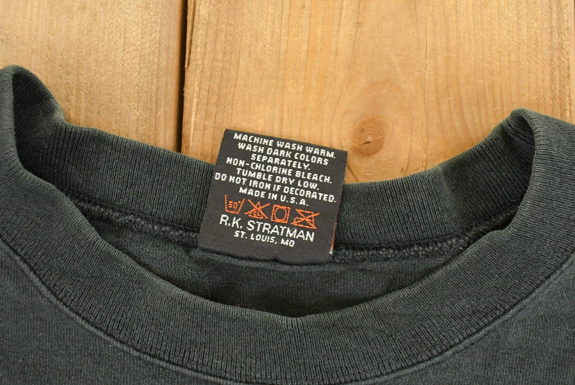 Vintage 1990s Harley Davidson Motorcycles Long Sleeve T-Shirt Men's 3XL