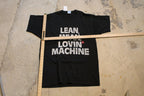 Vintage 1990s Lean Mean Lovin' Machine Graphic T Shirt