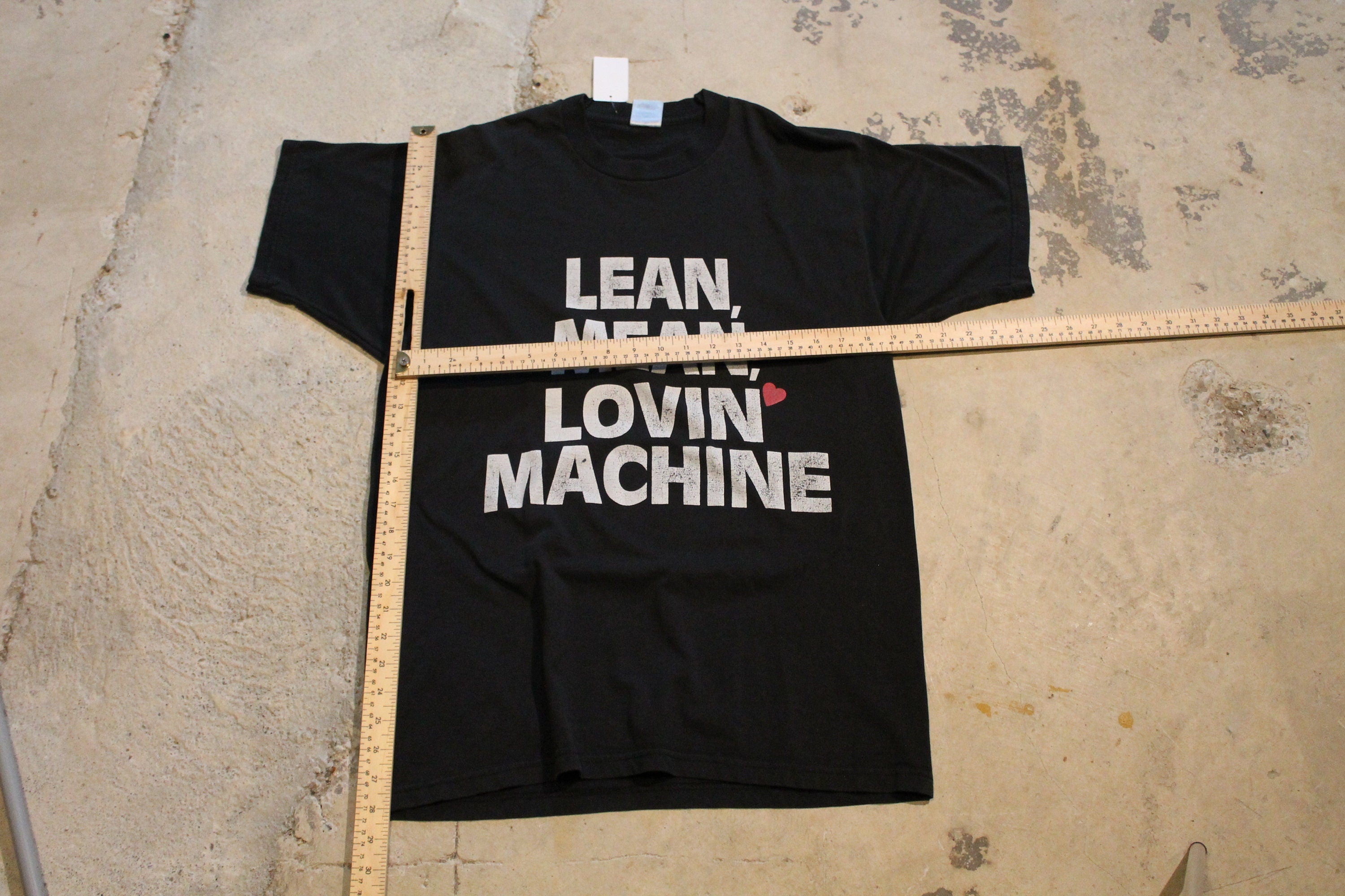 Vintage 1990s Lean Mean Lovin' Machine Graphic T Shirt / Funny Graphic / Comedy T Shirt / 90s / Made In Canada