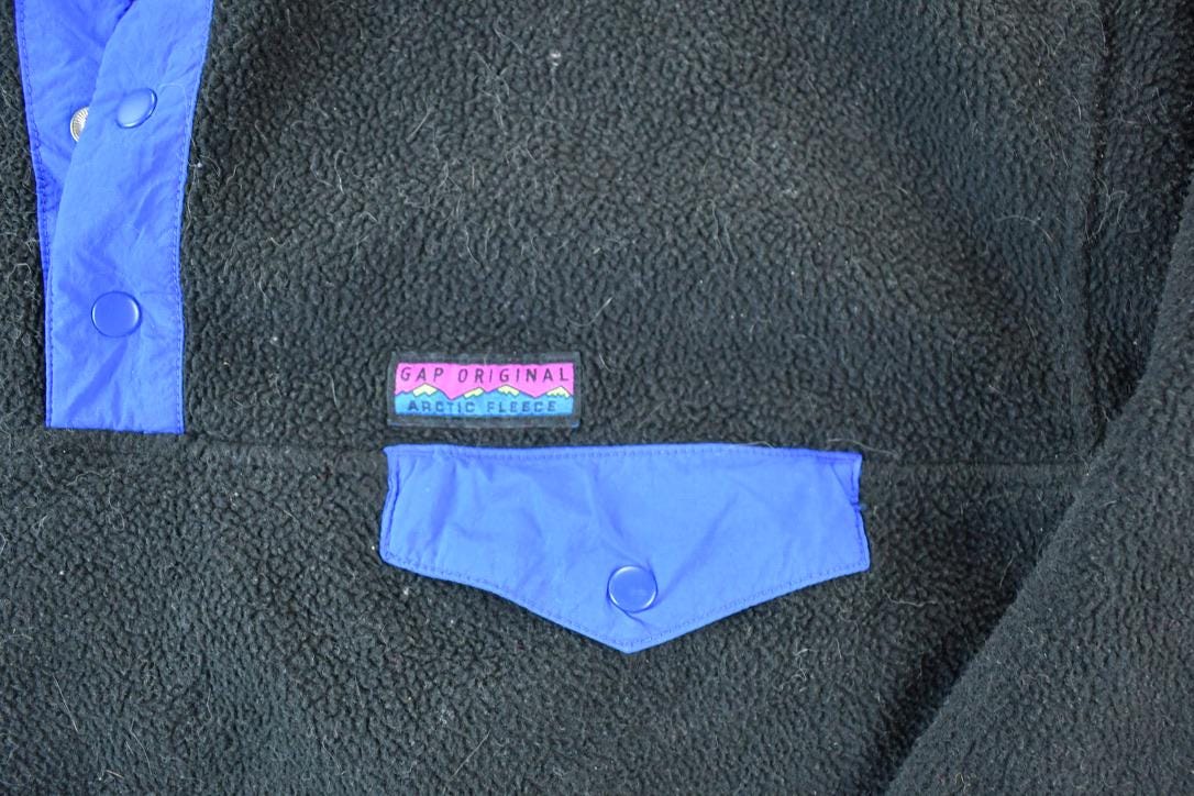 Vintage 1990s Youth Gap Arctic Fleece Sweater
