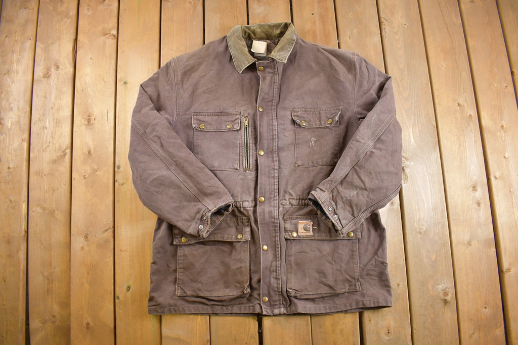 Vintage 1980s Carhartt Field Coat
