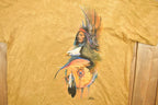 Vintage 2000 Native American Theme T Shirt