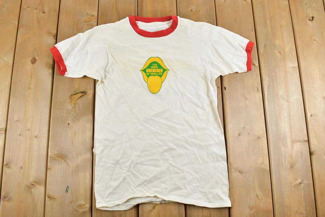 Vintage 1990s Quenched By Mueller Lemon Souvenir T-Shirt