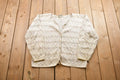Vintage Knitted Croft and Barrow Cardigan Sweater