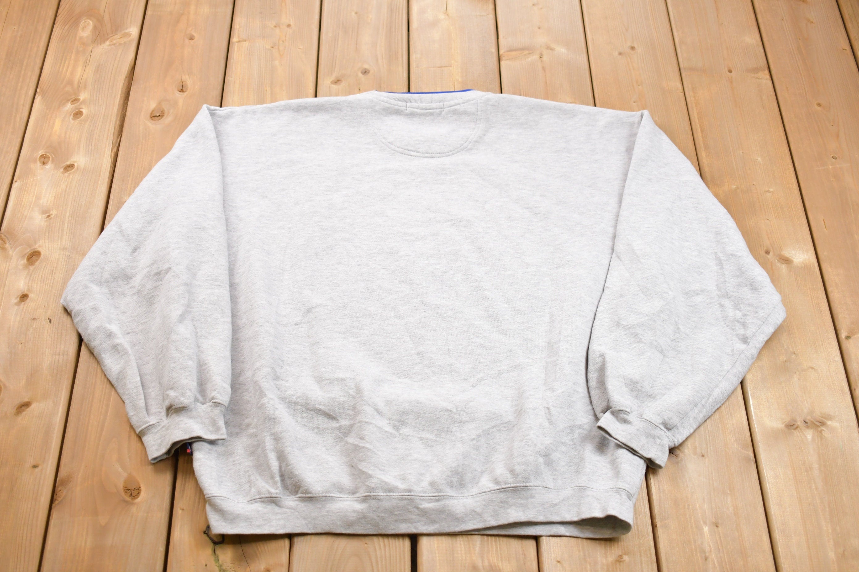 Vintage 1990s Hoffman Trails Elementary Crewneck Sweatshirt