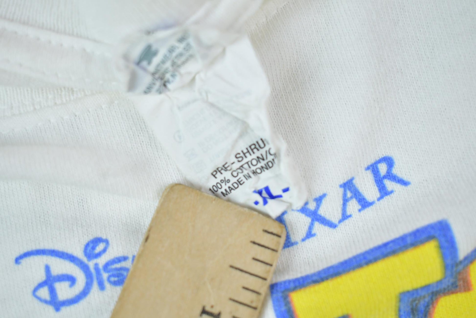 Vintage 1999 Toy Story 2 Movie Promo Graphic T-Shirt