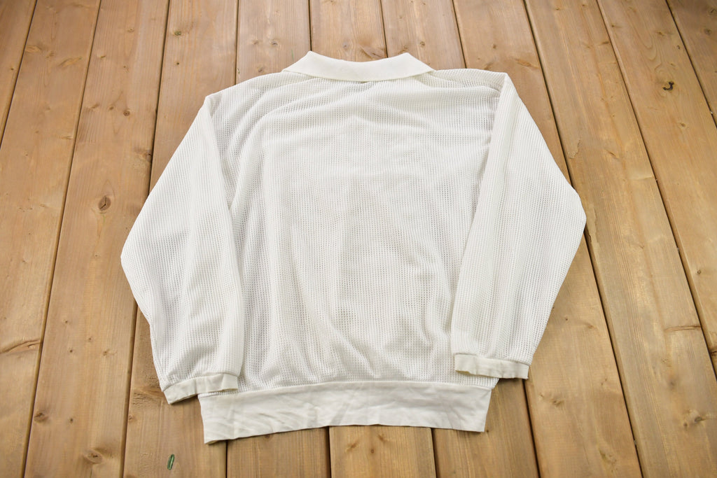 Vintage 1990s Air Skinz Blank Quarter Button Up Shirt