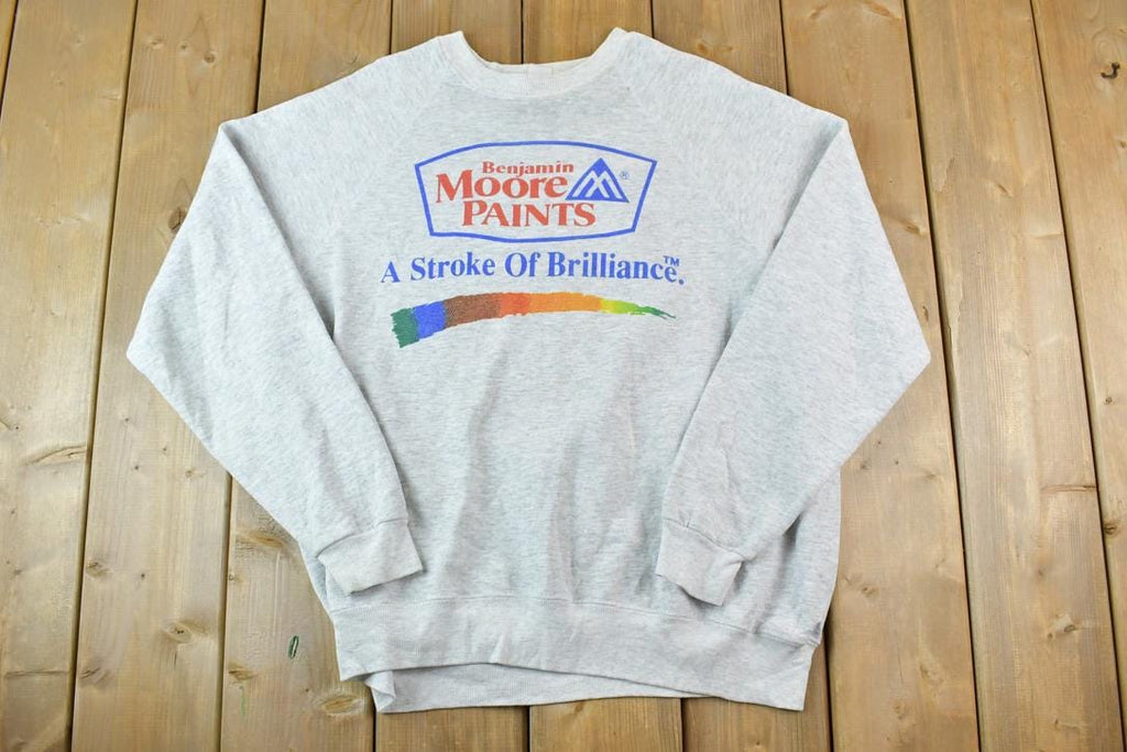 Vintage 1990s Painting St Cloud MI Crewneck Sweatshirt