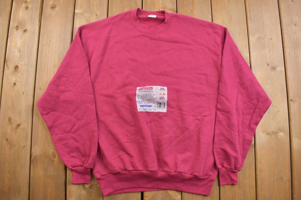 Vintage 1990's Jerzees Deadstock Crewneck Sweatshirt