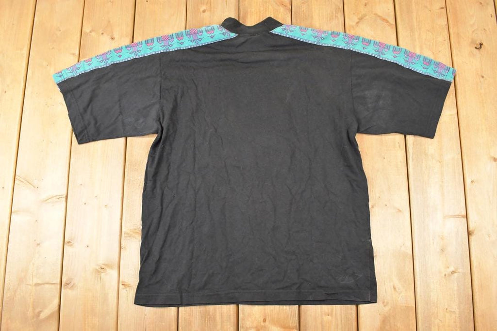 Vintage 1990s Souvenir Surfing Travel T-Shirt Men's M