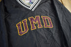 Vintage 1990s Champion University of Minnesota Duluth Champion Pullover Windbreaker Men's 2XL
