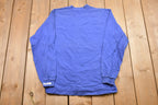 Vintage 1990s Polaris Edge Mock Neck Sweatshirt