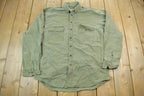 Vintage 1990s South Harry Rosen Western Style Button Up Shirt