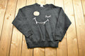 Vintage 1990s Spooky Halloween Graphic Crewneck Sweater
