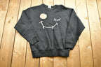 Vintage 1990s Spooky Halloween Graphic Crewneck Sweater
