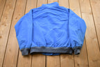 Vintage 1990s Fleece Lined Windbreaker Jacket