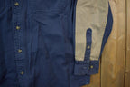 Vintage 1990s Two Toned Outdoor Button Up Shirt