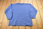Vintage 1990s Pittsburgh Opera Striped Crewneck Sweatshirt