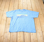 Vintage 1990s Delaware Beach Souvenir Travel T Shirt Made In USA