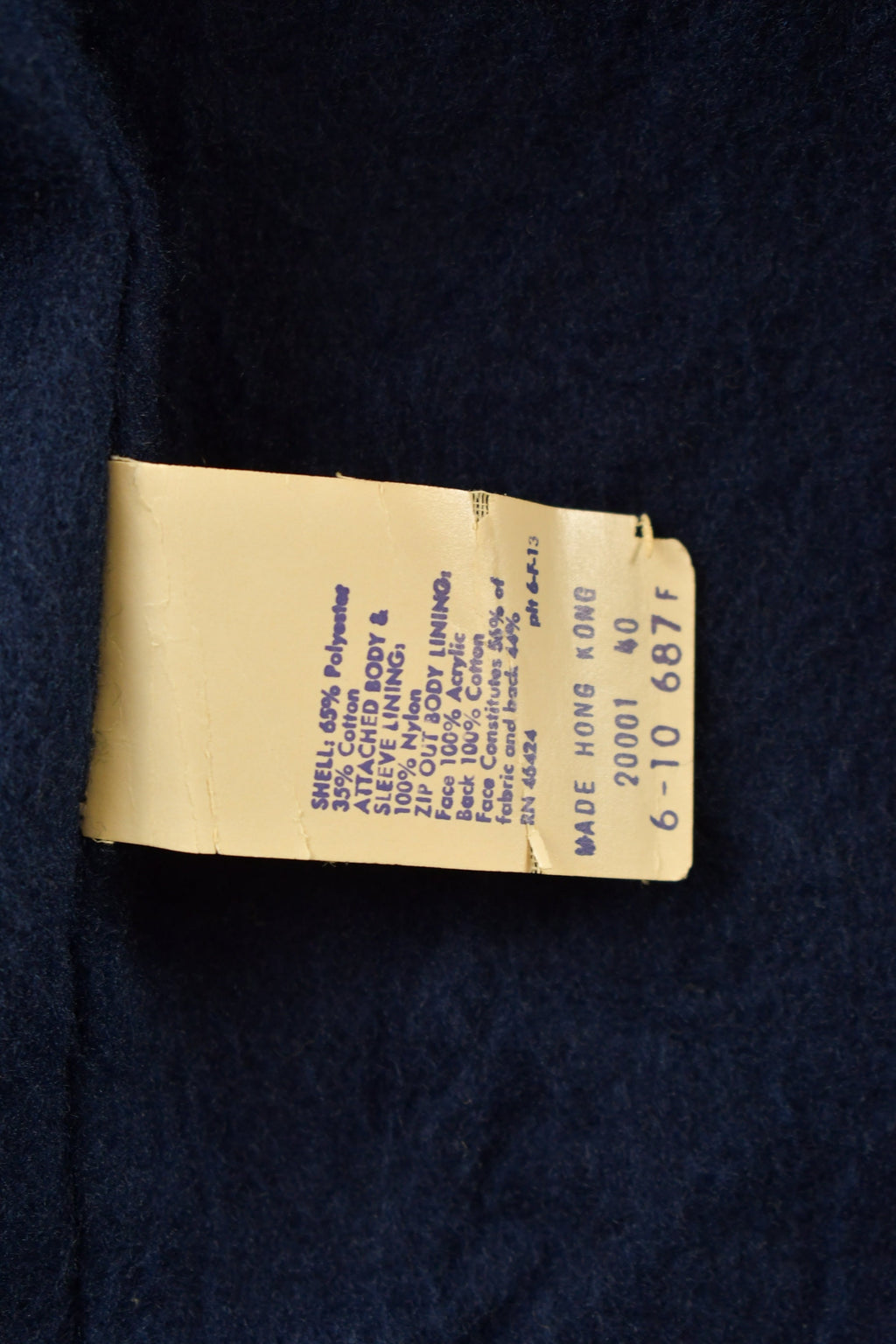 Vintage 1980s Full Length Trench Coat Jacket