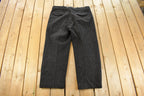 Vintage 1980s Woolrich Wool Trousers Pants Men's 40 x 28