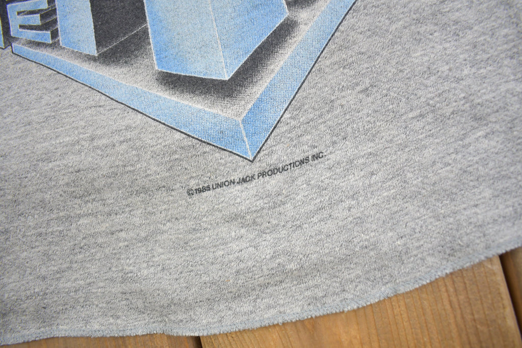 Vintage 1985 The Firm Distressed Band Muscle T-Shirt