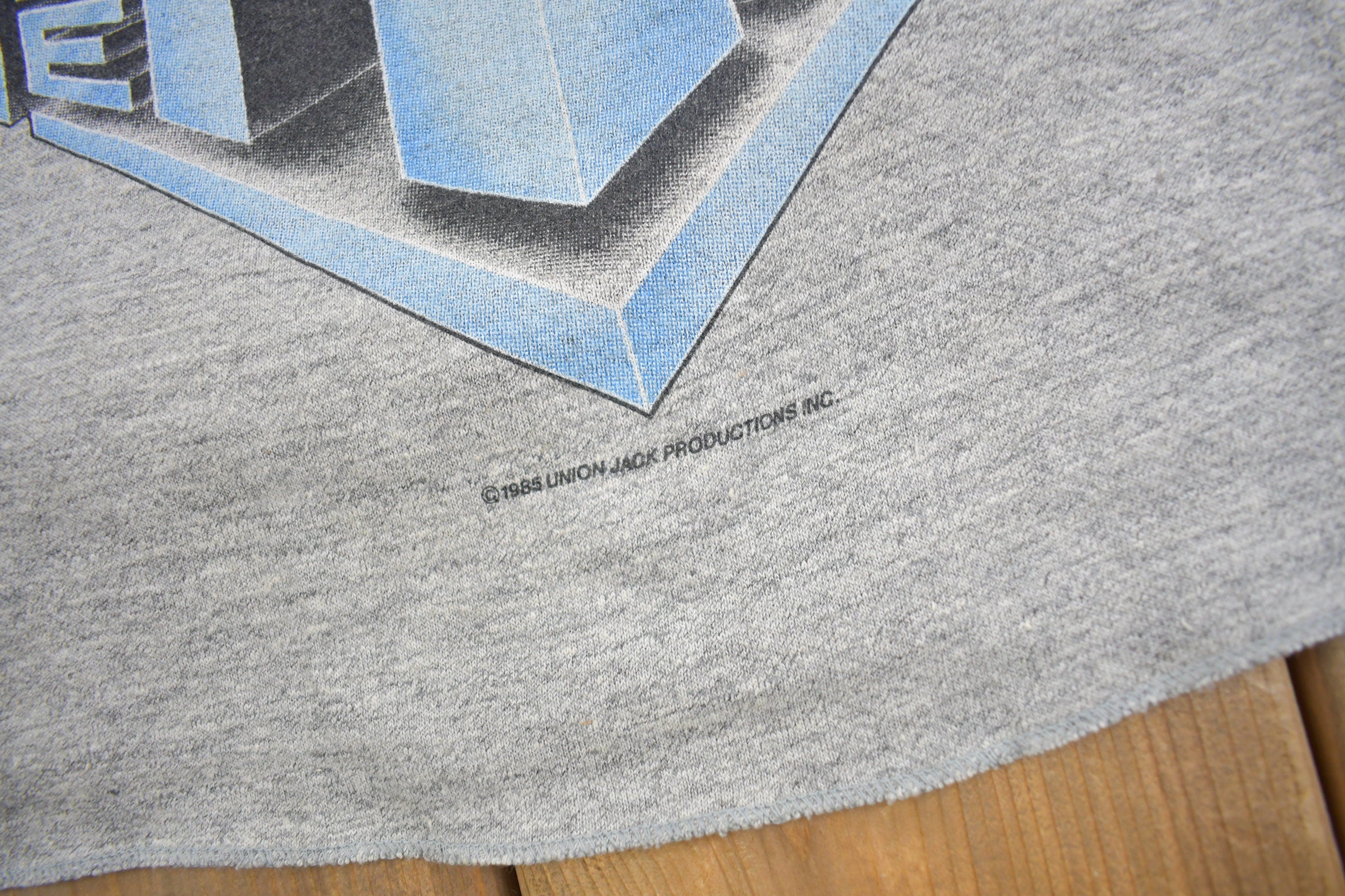 Vintage 1985 The Firm Distressed Band Muscle T-Shirt