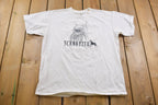 Vintage 1990s Schnauzer Graphic T-Shirt