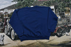 Vintage 1990s Hanes Herway Religious Angel Embroidered Crewneck Sweatshirt