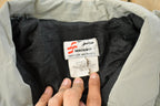Vintage 1990s Army Fitness Windbreaker Jacket Men's Large Long
