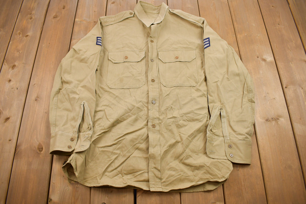 Vintage 1980s Army Military Air Force Jacket