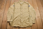 Vintage 1980s Army Military Air Force Jacket