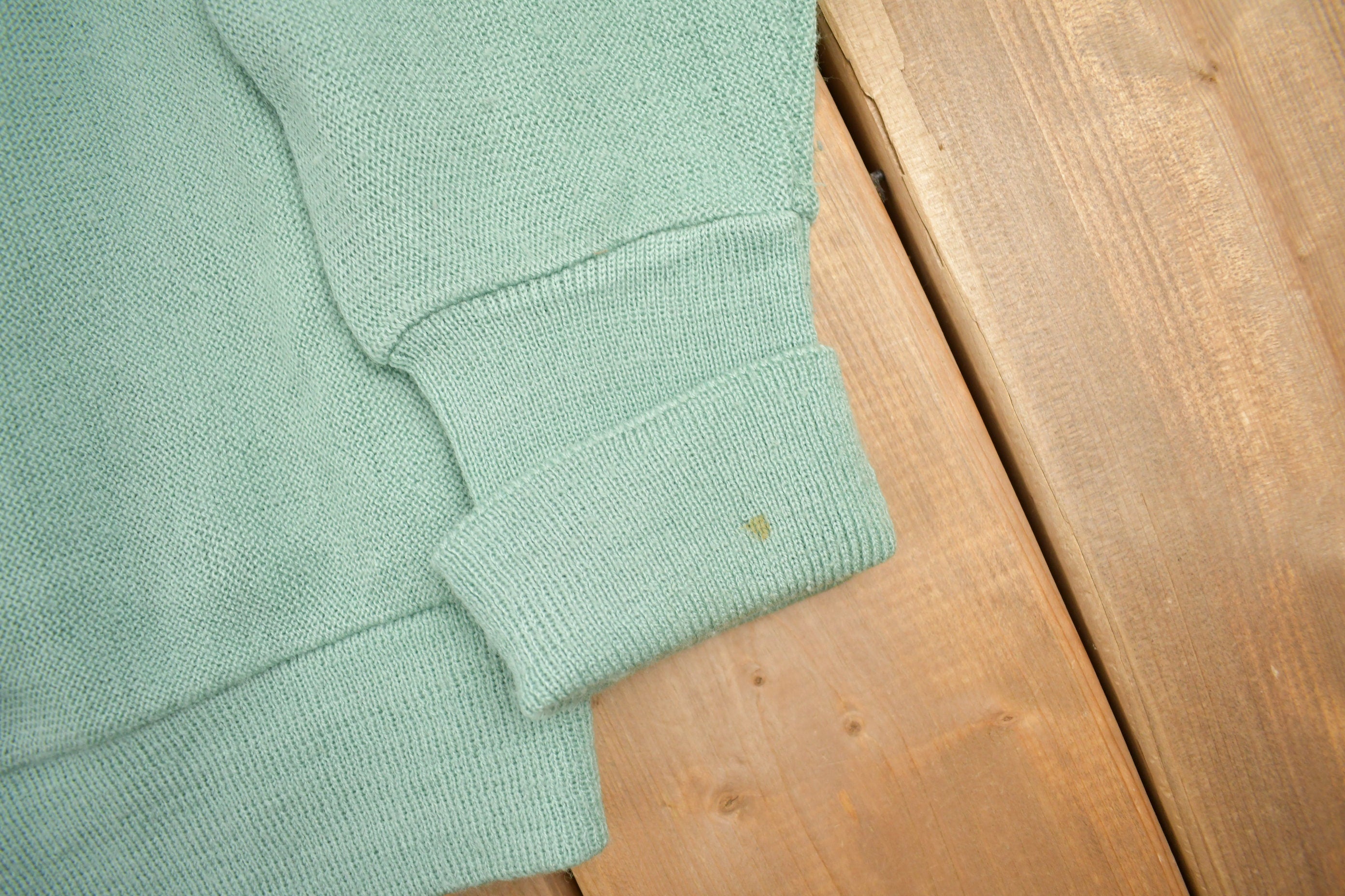 Vintage 1980s IZOD Knit Cardigan Sweater
