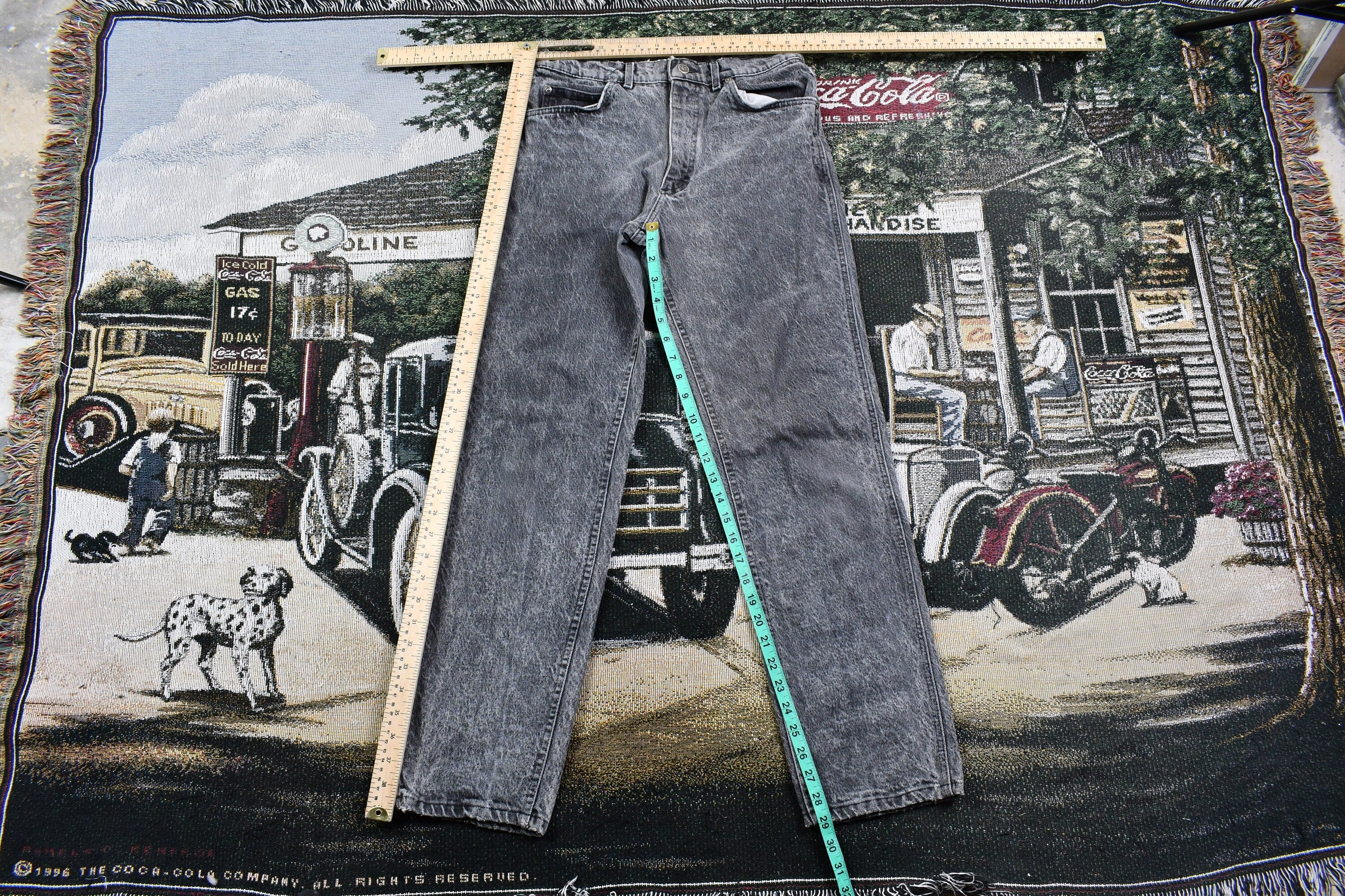 Vintage 1990s Lee MR Stone Wash Jeans Size 32