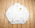 Vintage 2003 Junior Olympics Quarter Zip Sweatshirt