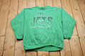 Vintage 1990s New York Jets NFL Crewneck Sweatshirt