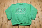 Vintage 1990s New York Jets NFL Crewneck Sweatshirt
