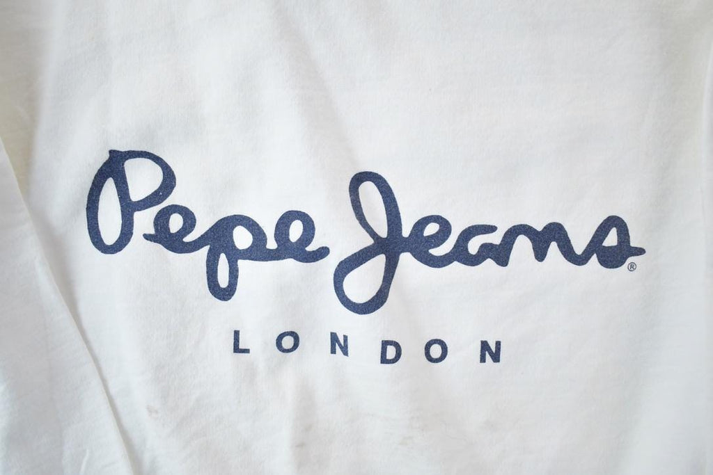 Vintage 1990s Pepe Jeans London Crewneck Sweatshirt
