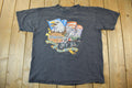 Vintage 1999 Harley Davidson Motorcycles Sturgis Black Hills Rally T-Shirt Men's XL